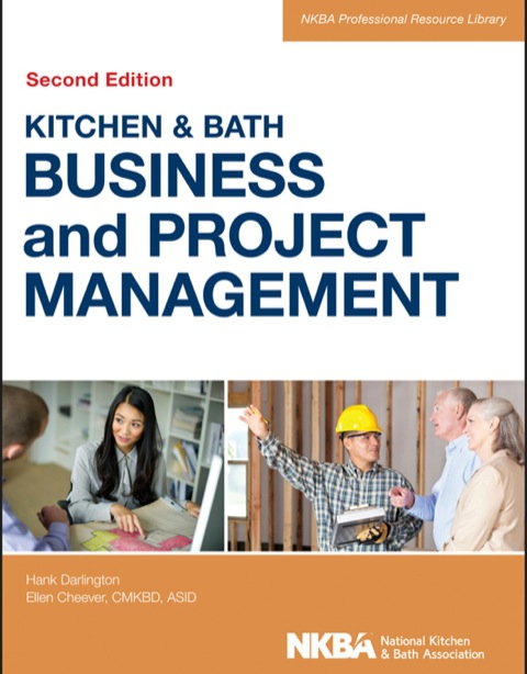 Kitchen and Bath Business and Project Management, with Website